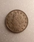 1883 No Cents   Liberty V Nickel first Year Minted  Beautiful 142-year-old Coin