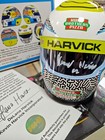 Keelan Harvick Signed Mini 1 2 Scale Helmet  With Khi Coa 