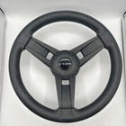 Giazza Black Golf Cart Steering Wheel Club Car clubcar Ds Carts