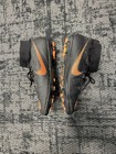 Nike Mercurial Superfly Black Orange High Top Soccer Cleats Men   s Size 8 5