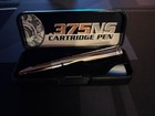 Fisher Space Pen  375 Nickel Silver Bullet Cartridge Pen