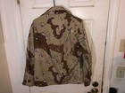 Desert Storm Us Army Chocolate Chip Desert Camo Combat Jacket Medium Xxshort