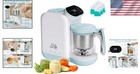 All-in-one Baby Food Maker - Steamer  Blender  Processor