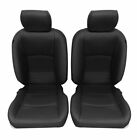 Black Full Seat Covers For 2013-2018 Ram 1500 2500 3500 Crew Cab 14pcs 13 14 18