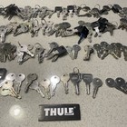 Thule Key Replacement N001-n200  authentic   Genuine New Oem Thule   Replacement 