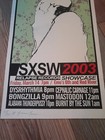 Bongzilla Mastodon Relapse Records Tour Lithograph Poster Emos Signed