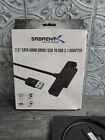 Sabrent Usb 3 1 To Ssd   2 5-inch Sata Hard Drive Adapter  ec-ss31 
