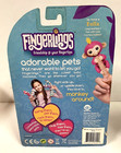 Wowwee Fingerlings Baby Monkey Bella With Bonus Stand Pink Yellow Mip Sealed