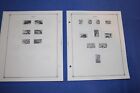 Chile 70 Pages Scott International Stamp Album 1853-1997 Bluelakestamps