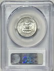 Washington Silver Quarter 1935 D Pcgs Ms 64 90  Silver Uncirculated 25c Coin Lot