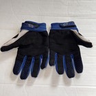 Fox Racing Dirtpaw Motocross Gloves Size Small Color White   Blue