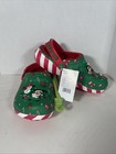 2024 Disney Fleece Lined Mickey Minnie Holiday Christmas Crocs Clogs M6 w8 New 