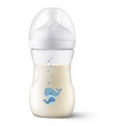 Avent Philips Natural Baby Bottle With Natural Response Nipple Whales - 9oz 3pk