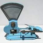 Rare Antique Blue Toledo Candy Scale 10lb Countertop Store Style