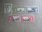 Jamaica  Scott  154  155-158  Mnh