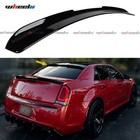 Gloss Black V Style Rear Roof Spoiler Wing For 11-23 Chrysler 300 300s 300c Srt