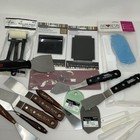 21 Pc Art Paint Spatula Palette Knife Resin Mixing Roller Tool Set