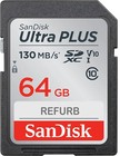 Lot 10x Sandisk Sd 64gb Ultra Plus Sdxc Uhs-1 Memory Card 130mb s 64 Gb 10 X