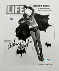 Adam West Batman The Original Batman Autographed Hand Signed 8x10 Photo Psa
