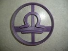 Libra Zodiac Sign Astrology Horoscope Symbol Cookie Cutter Usa Pr4385