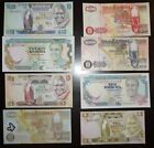 Zambia 13 Pcs All Different 2-500 Kwacha 1986-2012