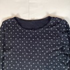 Womens T Shirt Top Size In Pics Long Sleeve Crew Neck Casual Comfort Stretch