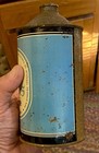 Fitzgerald s Burgomaster Quart Cone Top Beer Can Vintage Antique Troy New York