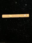 Mid Century Modern Tie Bar By Swank 1 40 10k Rpg Rolled Gold Plate
