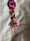 Vintage Cartoon  Network Powerpuff Girls Digital Watch New In Package