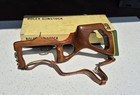 Vintage Paillard Bolex Movie Camera Gun Stock Mount W box  Rare  New Old Stock