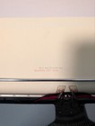 Electric Typewriter Smith Corona Electra 220 W  Case Works 1970s