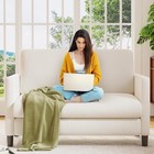 Modern Loveseat Sofa 51   Small Couch For Living Room Space Saving Loveseat