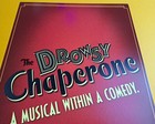 Broadway Window Card Poster The Drowsy Chaperone Marquis Theatre Nyc