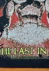 Large Dio   The Last In Line - Licensed Band Sew On Battle Jacket Back Patch