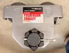 2 Ton Steel I-beam Push Beam Track Roller Trolley For Overhead Garage Hoist