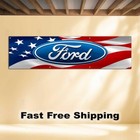 Ford 2 x8  Banner Flag