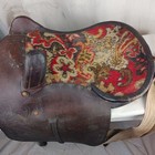Victorian Side Saddle With Stirrup