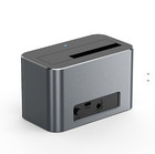 2 5  3 5  Sata Hdd ssd Enclosure Hard Drive Docking Station Type-c Up 20tb Max