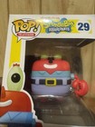Funko Pop  Television Spongebob Squarepants Mr  Krabs  29 Vinyl W  Protector