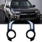 Led Daytime Running Light Drl For 2010-2024 Toyota 4runner Fog Lamp Turn Signal