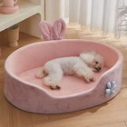 Washable Pet Bed Soft Warm Dog   Cat Bed Detachable Four Seasons Mat