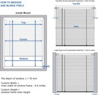 Lazblinds No Tools No Drill Cordless 1  Vinyl Mini Blinds 28  W X 64  H White