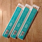 Hello Soft Bristles Toothbrush Replacement Heads  White  3 Pack  44729 