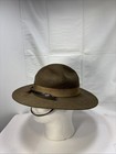 Vintage Military  Felt Hat   Cap  Size 6 5 8