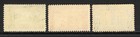 Scott 617-19 1925 Lexington Concord Issue Complete Set Mnh Og Vf Cat  33 