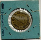 French Mining Co Mexican 12 1 2 Centavos Mine Rare Alamos 1873 Rascon Hermanos