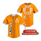Volunteers 2023 Baseball Jersey Print Tennessee Black For Men Size S-5xl