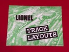 Original Lionel 1949 16pg Consumer 11  X 8-1 2  Track Layout Guide   Accessories