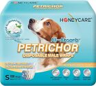 All Absorb Petrichor Male Dog Wrap  Fresh Smell Dog Diaper  Disposable  Small   