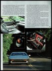 1986 Lotus Esprit Turbo Original Magazine Multi-page Road Test